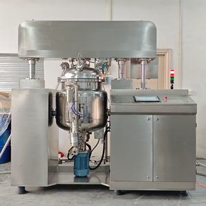 Mélangeur homogénéisateur hydraulique 100L pour la fabrication de <span class=keywords><strong>fromage</strong></span> à la crème, mélangeur planétaire sous vide pour la fabrication d'onguents - Product Image 2