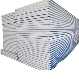 Panneau en mousse de <span class=keywords><strong>polystyrène</strong></span> isolant résistant au feu Eps moderne Panneau sandwich en acier pour mur d'atelier pour usine d'entrepôt - Product Image 5