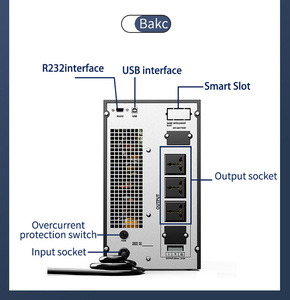 แหล่งจ่ายไฟโดยตรงของผู้ผลิต C6K C1K C3K <span class=keywords><strong>C2K</strong></span> C10K คอมพิวเตอร์เซิร์ฟเวอร์ออนไลน์มีระบบตรวจสอบแรงดันไฟฟ้าแบบ UPS - Product Image 5