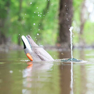 Le leurre de pêche <span class=keywords><strong>Mojo</strong></span> Outdoors Atented étanche à 6 modes de mouvement imite la vraie alimentation des canards sauvages pour la première vraie plongée. - Product Image 6