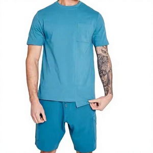 2026 USAZE SPORTS Custom Men Plus Size Summer Breathable Quick Dry Lightweight Regular Vintage High Quality Two-Piece Elastic - Product Image 1