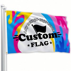 <span class=keywords><strong>Drapeau</strong></span> personnalisé en usine 3*5 pieds pour logo personnalisé, drapeaux personnalisés <span class=keywords><strong>rouge</strong></span>, jaune et <span class=keywords><strong>vert</strong></span> - Product Image 6