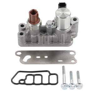 Conjunto de Válvula Solenoide de Cabeza de Cilindro 15810-R70-A04 para Válvulas de Control de Aceite Honda DC 12V - Product Image 1
