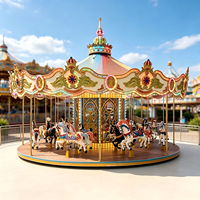 Manège pour enfants, équipement de parc d'attractions, manège à chevaux