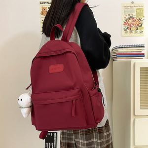 Aiwayoh Student Backpack 15 Inches Unisex School Bag With Zipper Pocket For Elementary Students - Product Image 4