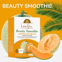100% Pure Beauté Instantanée Hami Melon Composé Fruits et Légumes Poudre Jus Solide Boissons Beauté Smoothie