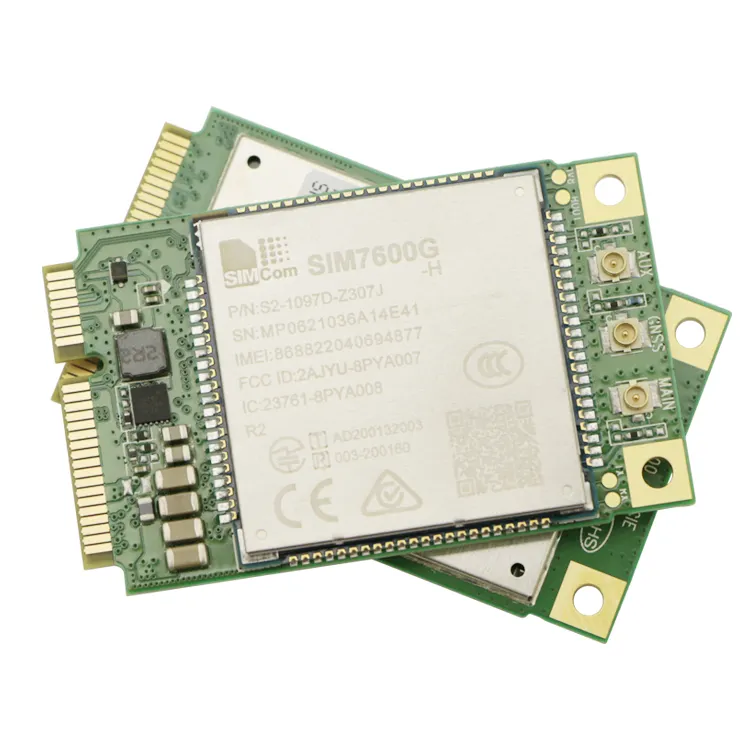 SIMCOM SIM7600G-H 4G LTEモジュール、SIM7600G Mini PCIe