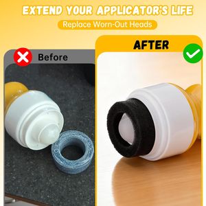 Aplicador de Protector Solar Recargable Familiar, Material ABS, 100 ml, <span class=keywords><strong>Rodillo</strong></span> con Esponja, Paquete al por Mayor para Playa, Piscina, Verano, Aire Libre - Product Image 5