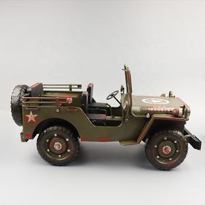 Nouveau modèle <span class=keywords><strong>miniature</strong></span> de <span class=keywords><strong>Jeep</strong></span> Willis en métal moulé sous pression, modèle réduit de voiture, modèle <span class=keywords><strong>miniature</strong></span> de voiture, jouet, 1:18, voitures en métal - Product Image 1
