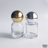 Botol Parfum Mini Bola Emas 15ml