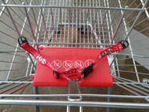 Wholesale Grocery Design Super <strong>Market</strong> Europe Style Shopping Trolleys <strong>Cart</strong> - Product Image 2