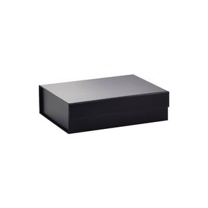 Cajas de Regalo Plegables Magnéticas Negras Pequeñas al por Mayor en Stock para Pequeñas Empresas - Product Image 1
