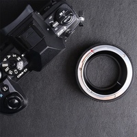 Tube adaptateur d'objectif FD-M4/3 pour objectif Canon FD vers Olympus E-P1/E-P2/E-PL1 et Panasonic G1/G2/GF1/GH1/GH2