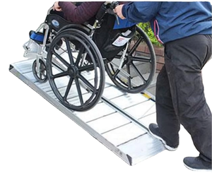 Rampa <span class=keywords><strong>para</strong></span> <span class=keywords><strong>Discapacitados</strong></span> de dos pliegues de 1,2 m * 0,75 m, <span class=keywords><strong>rampas</strong></span> plegables de aluminio <span class=keywords><strong>para</strong></span> sillas de ruedas <span class=keywords><strong>para</strong></span> <span class=keywords><strong>escaleras</strong></span>, <span class=keywords><strong>rampas</strong></span> de carga plegables ligeras <span class=keywords><strong>para</strong></span> <span class=keywords><strong>discapacitados</strong></span> - Product Image 6