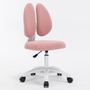 Siège rembourré pivotant à 360 degrés, coloré et durable, dossier en maille respirante, <span class=keywords><strong>roulettes</strong></span> silencieuses, réglable en hauteur, ergonomique, en plastique - Product Image 1