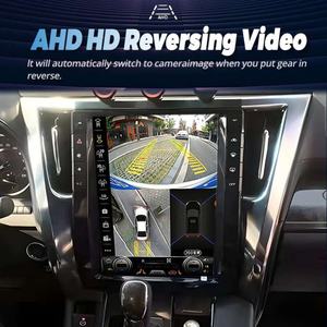 Reproductor de Video para Auto Android con Pantalla Vertical de 13 Pulgadas, GPS, Android Auto, CarPlay, Alphard 30 VELLFIRE 2015-2019, Montado en el Tablero, CD, DSP - Product Image 5