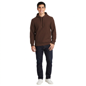 Sweats à capuche pour hommes respirants et chauds pour l'hiver avec logo personnalisé, best-seller professionnel, sweats à capuche pour hommes 100% coton - Product Image 1