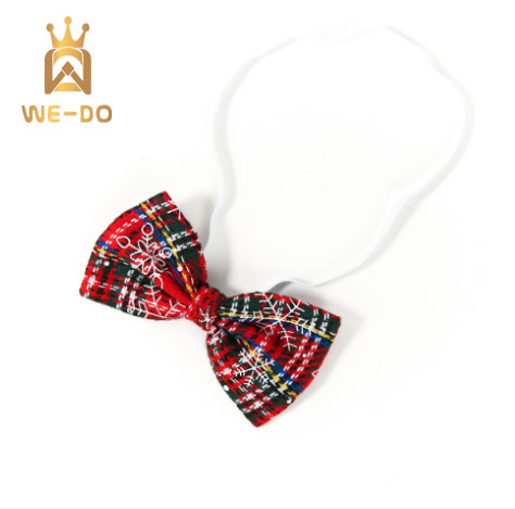 new arrivals party gift handmade wholesale custom kids christmas bow ties - Product Image 1