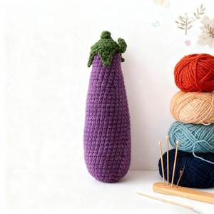 Poupée en Peluche Crochetée Amusante et Positive en Forme de <span class=keywords><strong>Carotte</strong></span> pour la Saint-Valentin et la Saint-Galentine – Cadeau Idéal pour Amis, Collègues et Famille - Product Image 3