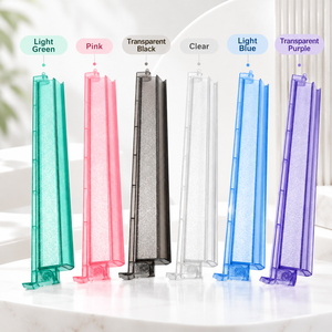 Support et poussoir en acrylique transparent pour tuiles de mahjong, disponible en quatre couleurs, pour jeux de table (vente en gros) - Product Image 5