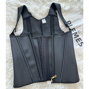 Latex Afslankende Zandloper Gordel Post Chirurgische Bodysuit Met Rits Haak Platte Buik Taille Trainer Korset - Product Image 5