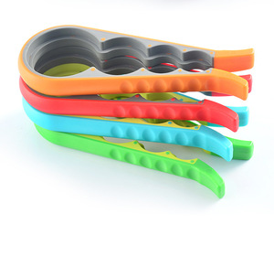 ที่เปิดกระป๋องอเนกประสงค์ 4 in 1 ที่เปิดขวดเครื่องดื่ม ที่เปิดฝาขวด ที่เปิดกระป๋อง 4 ตำแหน่ง ที่เปิดฝาขวดกันลื่น - Product Image 1