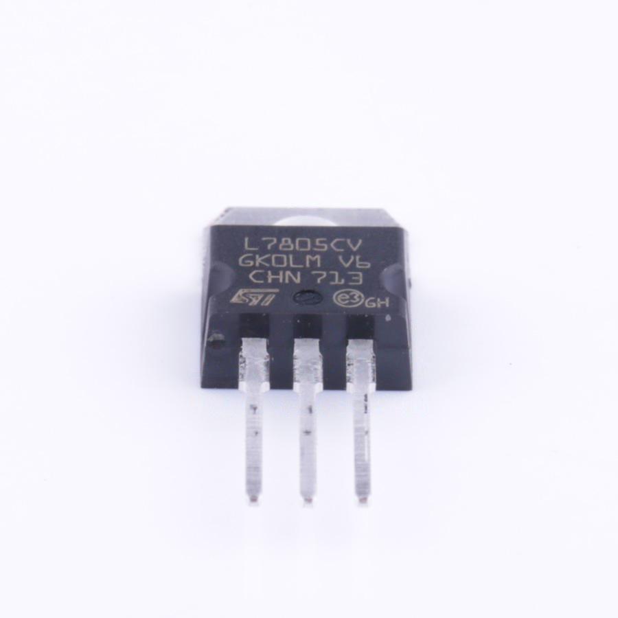 Original new in stock PMIC Voltage regulator IC chip L7805CV