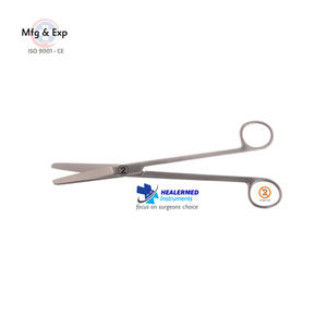 Tijeras uterinas de uso único, instrumento de 18cm - Product Image 2