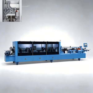 เครื่องพันขอบขอบ45องศาเครื่องขัดขอบไม้รูปตัวเจแบบนิ่มอัตโนมัติจากประเทศจีน - Product Image 1