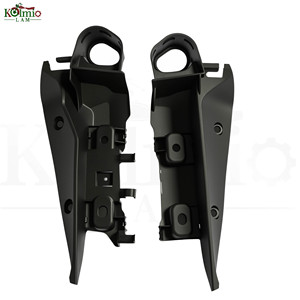 KOLMIO-LAM Compatible con Yamaha MT-09 2021-2024, Carenado Interior del Radiador, Panel de Cubierta Interior del Radiador <span class=keywords><strong>MT09</strong></span> 2022 <span class=keywords><strong>2023</strong></span> - Product Image 1