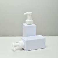 Bouteille à pompe en plastique PET de 500ml, distributeur de savon liquide, bouteille à pompe à mousse, vente en gros
