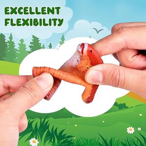 Gran oferta respetuoso con el medio ambiente suave Tpr PVC goma Tyrannosaurus Rex dinosaurio morder dedos marioneta juguetes <span class=keywords><strong>de</strong></span> dinosaurio <span class=keywords><strong>de</strong></span> plástico - Product Image 2