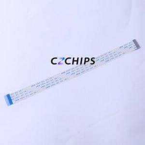 FC-1.0A-14P-200mm FFC Cable (Flexible Flat Cable) P=1mm Connector 14P 1mm 0.3mm Reverse - Product Image 1