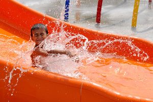 Aquapark Europa, piscine intérieure, parc pour hôtel avec splash park, splash pad intérieur - Product Image 5