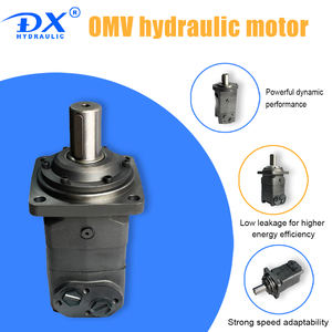 Motor Hidráulico Orbital de Baja Velocidad y Alto Torque DX Omv Omve Bmv Bmve en Venta, Motor Hidráulico Omv 630 <span class=keywords><strong>3000</strong></span> RPM - Product Image 2