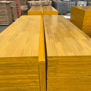 Panneau de coffrage en bois massif 3 plis jaune, facile à manipuler, <span class=keywords><strong>prix</strong></span> de gros usine - Product Image 3