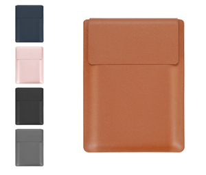 Nuova moda in pelle PU 13/14/15. <span class=keywords><strong>Borsa</strong></span> per Laptop da 6/16 pollici impermeabile con copertura resistente per custodia portatile <span class=keywords><strong>Macbook</strong></span> - Product Image 1