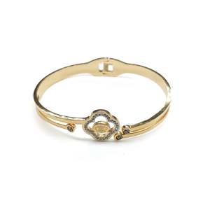 Fashion Charm <b>Bracelet</b> 316L Stainless Steel PVD Gold Plating Sustainable Resistant Jewelry for Women - Product Image 1