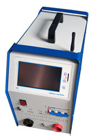 ZWFDY Probador de Descarga de Baterías de Plomo-Ácido 48V 125V 380V, Banco de Carga de 300A con Corriente Constante y Pantalla LCD de 7 Pulgadas