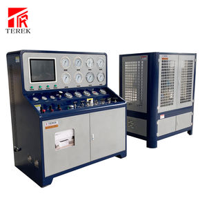 تيريك التحكم في الكمبيوتر صمام الأمان اختبار معايرة مقاعد البدلاء الضغط سلامة صمامات الوقوف الاختبار مع عداد فقاعة - Product Image 5