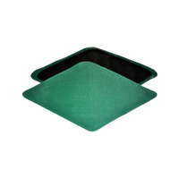 Patchs de réparation en forme de losange pour bande transporteuse en tissu renforcé, épaisseur 3,8 mm, 200*260 mm