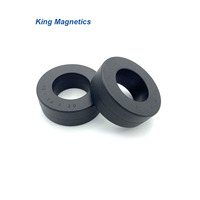 KMN-644020 Inti Nanokristalin Metglas Kawat Tembaga Inti Ferit Toroidal Choke Coil