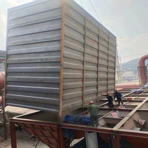 MF9040 Single Bag Vakuum Holz bearbeitung 5 PS 10 PS 7,5 kW 4kW Staubs ammler für Sperrholz - Product Image 3