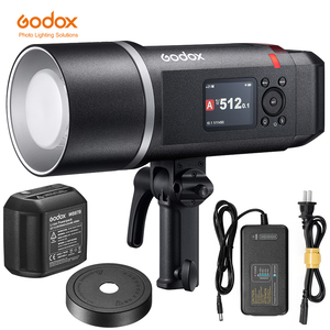 Godox AD600BM II ad600bmii thế hệ thứ hai bên ngoài ngoài ngoài trời Studio máy ảnh Flash 600W sứ nhiếp ảnh ánh sáng - Product Image 1