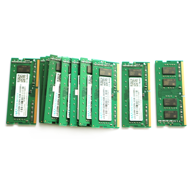 Wholesale 16GB DDR4 SODIMM Laptop RAM 3200 MHz with REG ECC in Stock