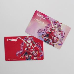 Logotipo personalizado impreso código QR <span class=keywords><strong>n</strong></span> Tag213 215 216 Nfc Pvc tarjeta de visita inteligente Rfid Nfc tarjeta - Product Image 2