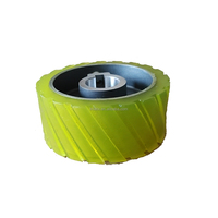 Roue de presse en polyuréthane pour machine à bois, alimentation de matériaux, pour dégauchisseuse quatre faces, scie à ruban et machine à filer le bois