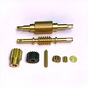 Chất lượng cao tùy chỉnh các bộ phận đồng thau gia công CNC Giá cả hợp lý-Nhà sản xuất đồng thau tùy chỉnh cho dây EDM vật liệu thép không gỉ - Product Image 1