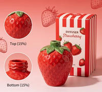 Diffuseur de parfum créatif sans flamme à bâtonnets de rotin, corps en céramique, parfum longue durée, personnalisable