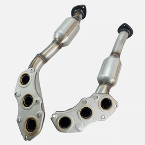 Konverter Katalitik Harga Terjangkau untuk Toyota untuk Lexus IS250/ GS350 3.5L Tahun 2007-2015 Konverter Katalitik AWD - Product Image 3